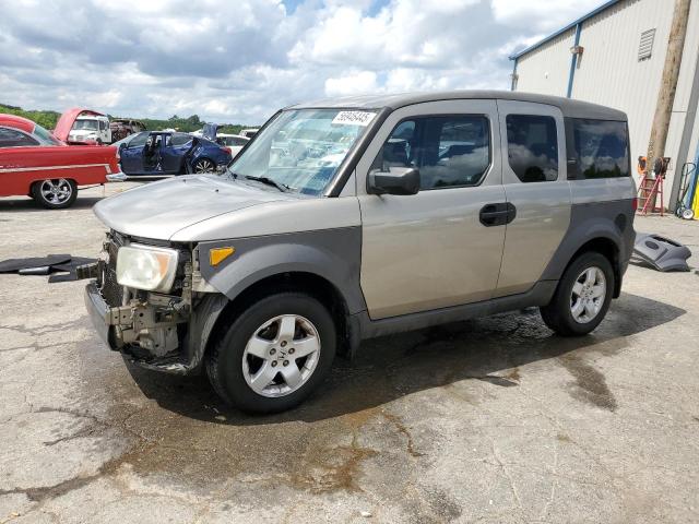 2004 Honda Element VIN 5J6YH28664L032319 COPART salvage auction — FRONT END, Tn - Salvage Certificate, sold $35 on 2026-07-09 (photo 1)