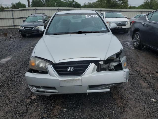 2006 Hyundai Elantra VIN KMHDN46D36U272186 COPART salvage auction — FRONT END, Nj - Cert Of Title-Salvage, sold $825 on 2026-07-28 (photo 5)