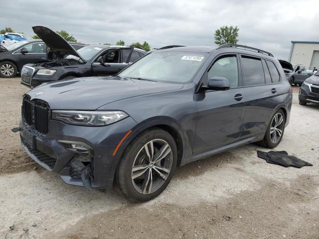 2020 BMW X7 VIN 5UXCW2C09L9D28604 — COPART salvage auction photo