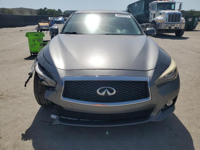 2015 Infiniti Q50 VIN JN1BV7AP8FM359101 COPART salvage auction — FRONT END, Fl - Certificate Of Destruction, sold $1,400 on 2026-07-07 (photo 5)