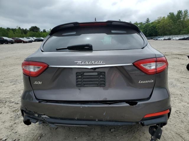 2017 Maserati Levante s VIN ZN661YUS9HX258908 COPART salvage auction — FRONT END, Wv - Salvage Certificate, sold $5,400 on 2026-08-10 (photo 6)
