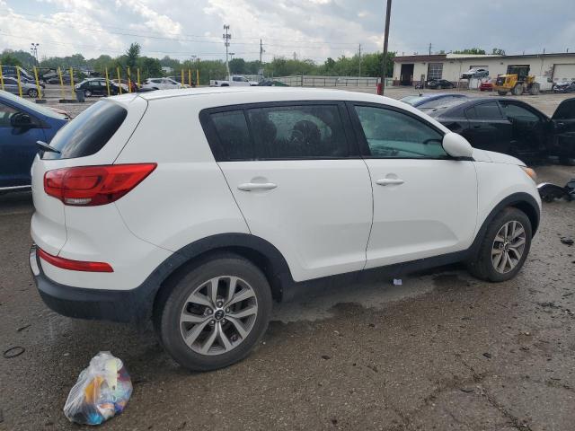 2016 Kia Sportage VIN KNDPB3AC3G7856848 COPART salvage auction — VANDALISM, IN - BILL OF SALE - PARTS ONLY, sold $1,050 on 2026-07-24 (photo 3)