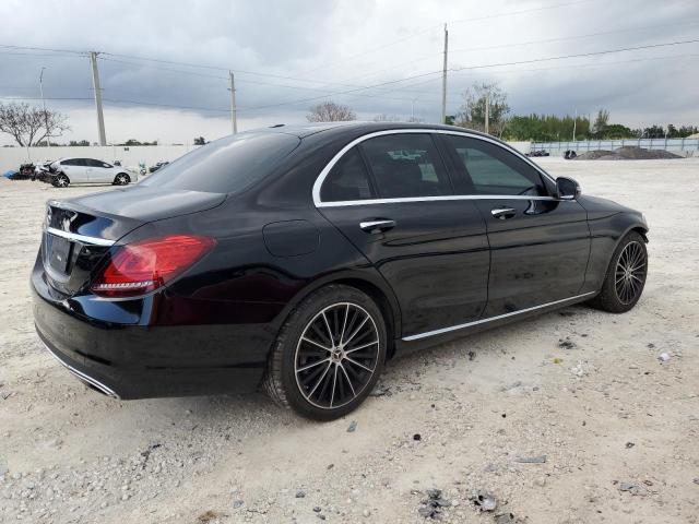 2020 Mercedes-benz C class VIN WDDWF8DB5LR545703 COPART salvage auction — FRONT END, Fl - Cert Of Title Slvg Rebuildable, sold $8,100 on 2026-07-20 (photo 3)