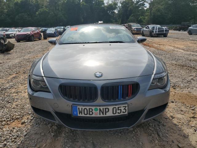 2008 BMW M6 VIN WBSEK93508CY79059 COPART salvage auction — BIOHAZARD/CHEMICAL, Al - Certificate Of Title, sold $900 on 2026-07-27 (photo 5)