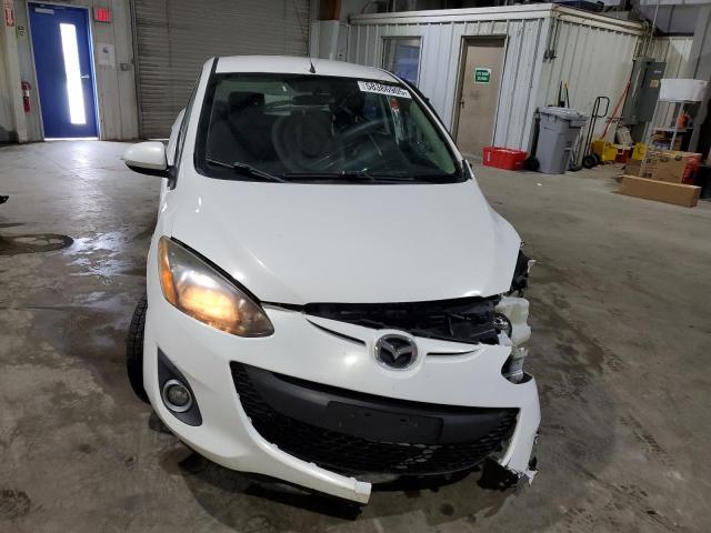 2014 Mazda 2 VIN JM1DE1LY9E0176045 COPART salvage auction — FRONT END, Co - Bill Of Sale-Parts Only, sold $375 on 2026-07-22 (photo 5)