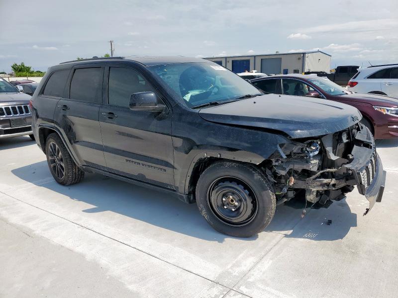 2018 Jeep Grand cherokee VIN 1C4RJEAG8JC363708 COPART salvage auction — ALL OVER, Tx - Salvage Vehicle Title, sold $3,100 on 2026-07-02 (photo 4)