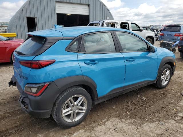 2022 Hyundai Kona VIN KM8K22AB3NU774222 COPART salvage auction — REAR END, Wv - Salvage Certificate, sold $3,300 on 2026-07-13 (photo 3)