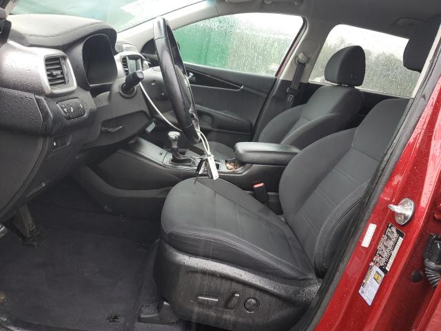 2020 Kia Sorento VIN 5XYPG4A32LG709389 COPART salvage auction — REAR END, Salvage Title, sold $2,550 on 2026-07-23 (photo 7)