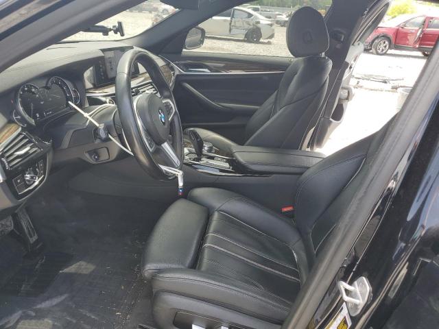 2018 BMW 5 series VIN WBAJE5C58JWA95464 COPART salvage auction — SIDE, AL - CERT OF TITLE-SALVAGE TITLE, sold $60 on 2026-07-09 (photo 7)