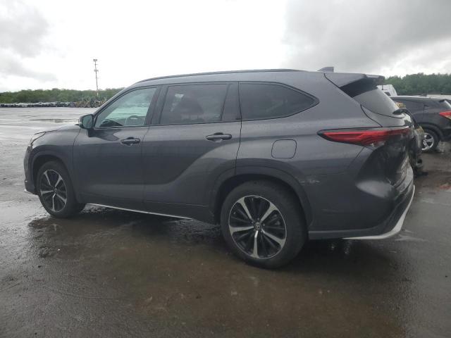 2021 Toyota Highlander VIN 5TDLZRBH2MS089017 COPART salvage auction — SIDE, Nj - Cert Of Title-Salvage, sold $9,000 on 2026-07-28 (photo 2)