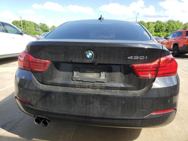 2019 BMW 4 series VIN WBA4J1C58KBM13249 COPART salvage auction — HAIL, In - Cert Of Title-Salvage Title, sold $150 on 2026-07-16 (photo 6)
