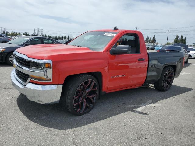 2017 Chevrolet Silverado VIN 1GCNCNECXHZ107187 COPART salvage auction — SIDE, Ca - Salvage Certificate, sold $150 on 2026-07-09 (photo 1)