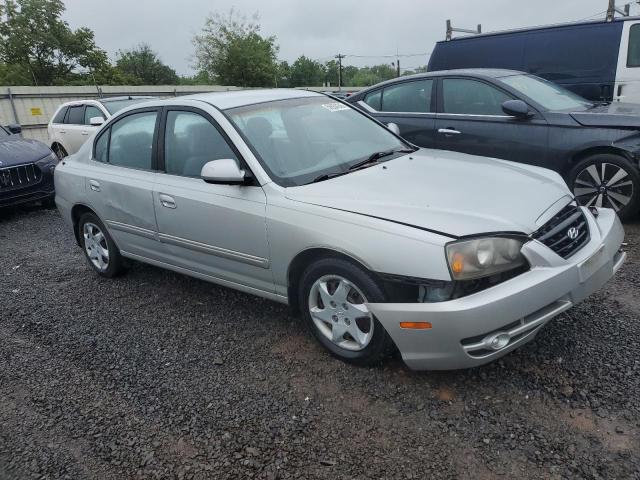 2006 Hyundai Elantra VIN KMHDN46D36U272186 COPART salvage auction — FRONT END, Nj - Cert Of Title-Salvage, sold $825 on 2026-07-28 (photo 4)