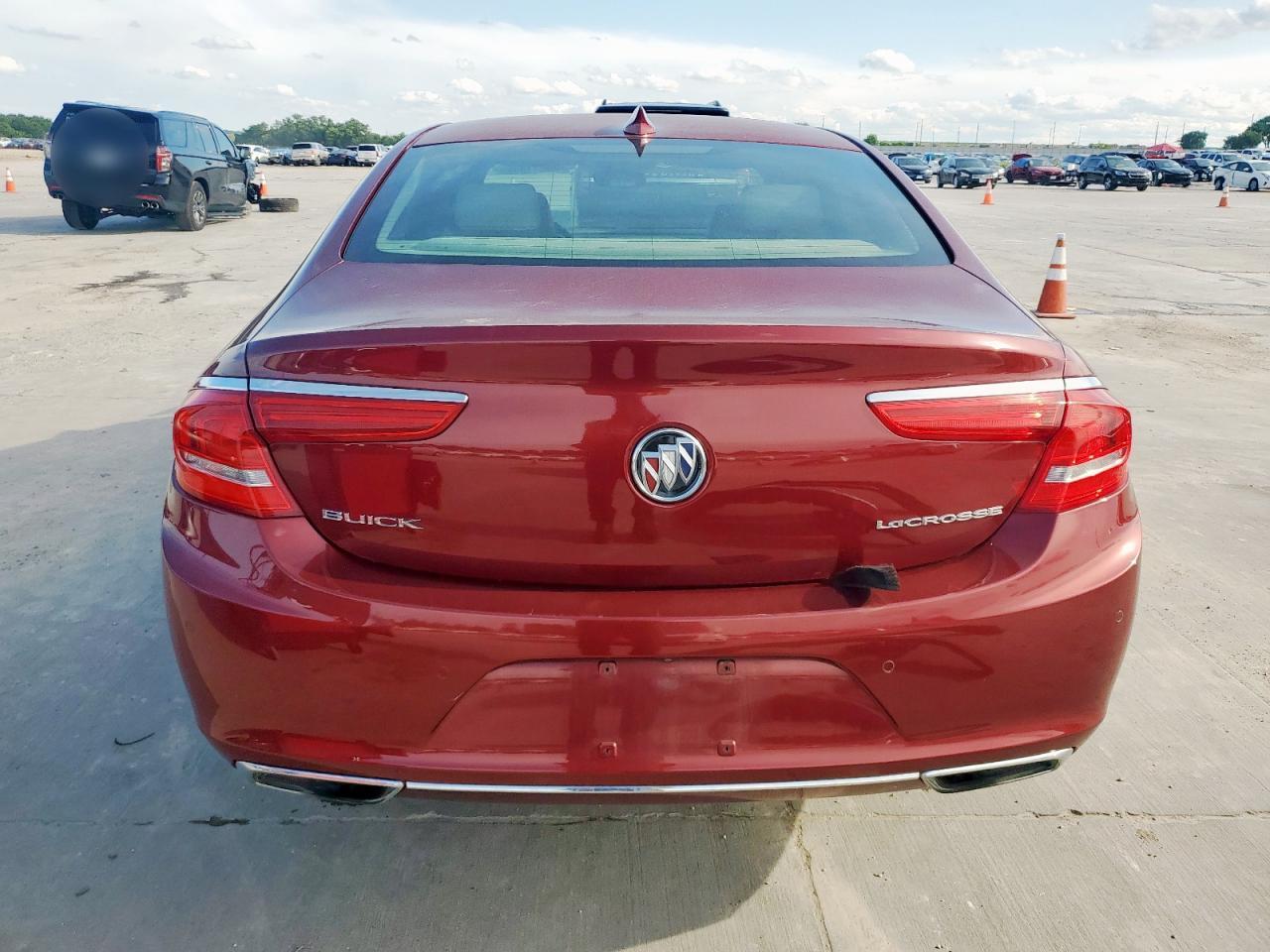 2017 Buick LaCrosse VIN 1G4ZP5SS2HU199891 COPART salvage auction — Front End, TX - CERTIFICATE OF TITLE, sold $4,450 on 2026-06-25 (photo 6)