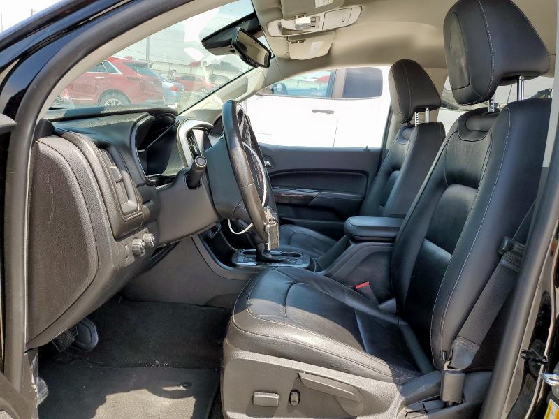 2016 Gmc Canyon VIN 1GTG6DE3XG1124725 COPART salvage auction — FRONT END, Tx - Salvage Vehicle Title, sold $6,000 on 2026-07-20 (photo 7)