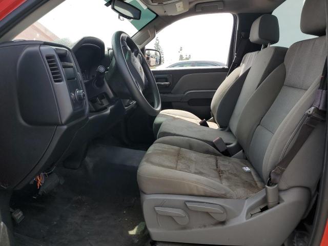 2017 Chevrolet Silverado VIN 1GCNCNECXHZ107187 COPART salvage auction — SIDE, Ca - Salvage Certificate, sold $150 on 2026-07-09 (photo 7)