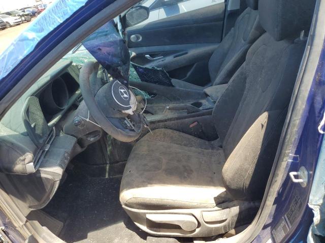 2021 Hyundai Elantra VIN 5NPLL4AG8MH052668 COPART salvage auction — FRONT END, AZ - CERT OF TITLE - SALVAGE, sold $1,000 on 2026-07-22 (photo 7)