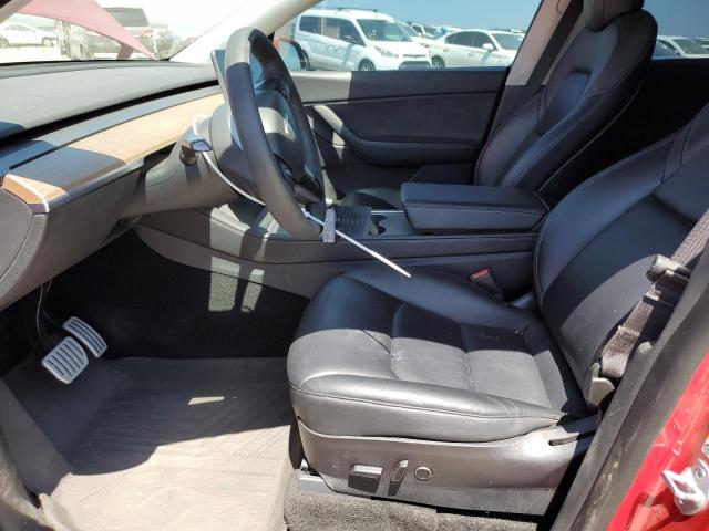 2021 Tesla Model y VIN 5YJYGDEFXMF273165 COPART salvage auction — REAR END, Id - Salvage Certificate Of Title, sold $9,700 on 2026-07-06 (photo 7)