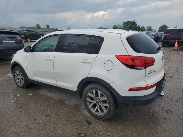 2016 Kia Sportage VIN KNDPB3AC3G7856848 COPART salvage auction — VANDALISM, IN - BILL OF SALE - PARTS ONLY, sold $1,050 on 2026-07-24 (photo 2)