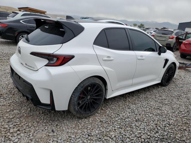 2025 Toyota Gr corolla VIN JTNABAAE2SA018068 COPART salvage auction — SIDE, UT - CERTIFICATE OF TITLE, sold $1,700 on 2026-07-28 (photo 3)
