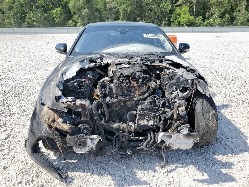 2020 Jaguar Xe VIN SAJAJ4FX4LCP55511 COPART salvage auction — ENGINE BURN, La - Cert Of Title-Salvage, sold $400 on 2026-07-03 (photo 5)