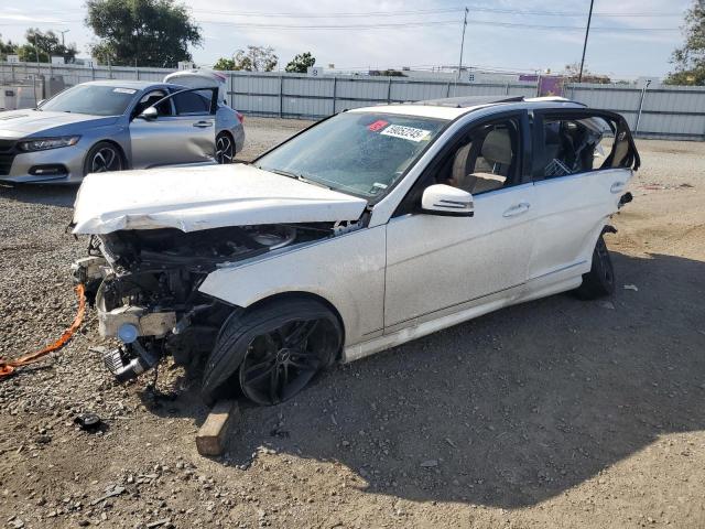 2014 Mercedes-benz C class VIN WDDGF4HB5EG209250 COPART salvage auction — ALL OVER, CA - SALVAGE CERTIFICATE, sold $325 on 2026-08-11 (photo 1)