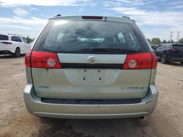 2007 Toyota Sienna VIN 5TDZK23C67S098168 COPART salvage auction — SIDE, Il - Salvage Certificate, sold $750 on 2026-07-14 (photo 6)