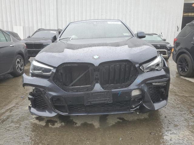2020 BMW X6 VIN 5UXCY4C08L9C65386 COPART salvage auction — FRONT END, Nj - Cert Of Title-Salvage, sold $16,700 on 2026-07-22 (photo 5)