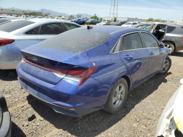 2021 Hyundai Elantra VIN 5NPLL4AG8MH052668 COPART salvage auction — FRONT END, AZ - CERT OF TITLE - SALVAGE, sold $1,000 on 2026-07-22 (photo 3)