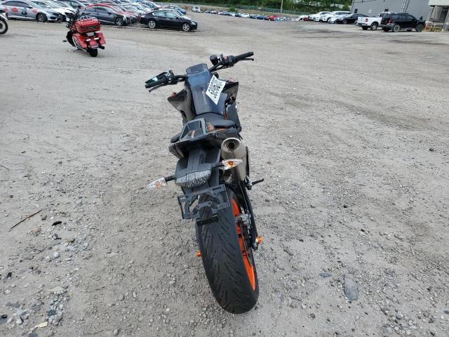 2023 Ktm 890 VIN VBKTU9402PM848852 COPART salvage auction — FRONT END, Pa - Certificate Of Salvage, sold $3,350 on 2026-07-08 (photo 4)