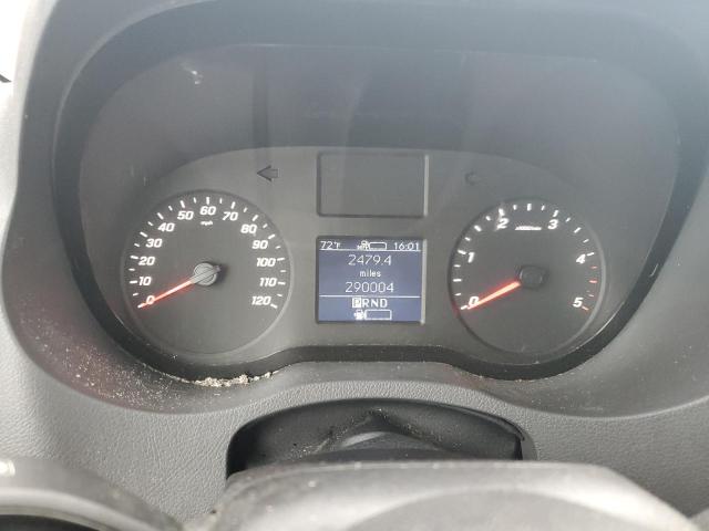 2019 Freightliner Sprinter VIN WDRPF1CDXKP155246 COPART salvage auction — FRONT END, AL - CERT OF TITLE-SALVAGE TITLE, sold $200 on 2026-07-21 (photo 8)