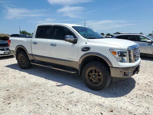 2017 Nissan TITAN VIN 1N6AA1E68HN510418 COPART salvage auction — HAIL, Tx - Certificate Of Title, sold $10,200 on 2026-07-23 (photo 4)
