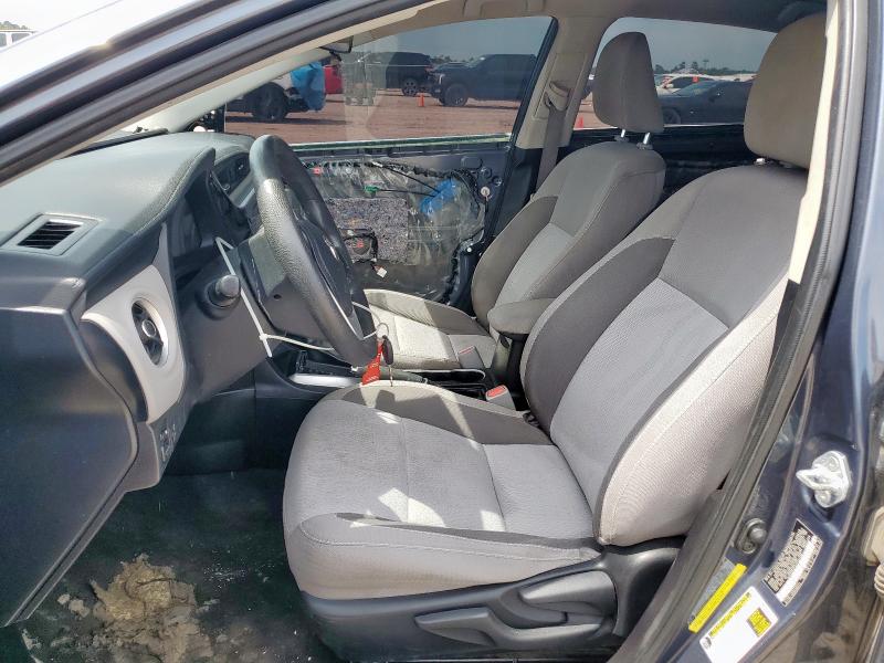 2018 Toyota Corolla VIN 5YFBURHE9JP744298 COPART salvage auction — FRONT END, Tx - Salvage Vehicle Title, sold $1,650 on 2026-07-24 (photo 7)