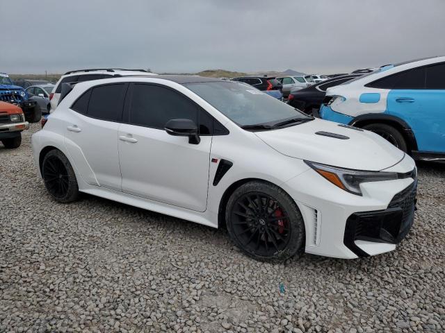2025 Toyota Gr corolla VIN JTNABAAE2SA018068 COPART salvage auction — SIDE, UT - CERTIFICATE OF TITLE, sold $1,700 on 2026-07-28 (photo 4)