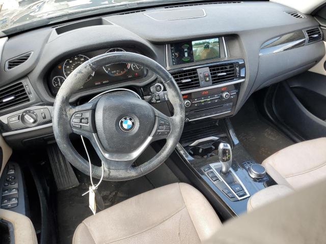 2017 BMW X3 VIN 5UXWZ7C52H0U46774 COPART salvage auction — FRONT END, La - Cert Of Title-Salvage, sold $4,000 on 2026-07-14 (photo 8)