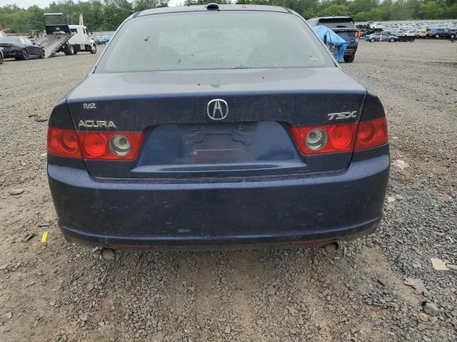 2007 Acura Tsx VIN JH4CL96827C020912 COPART salvage auction — VANDALISM, Nj - Cert Of Title-Salvage, sold $350 on 2026-07-31 (photo 6)