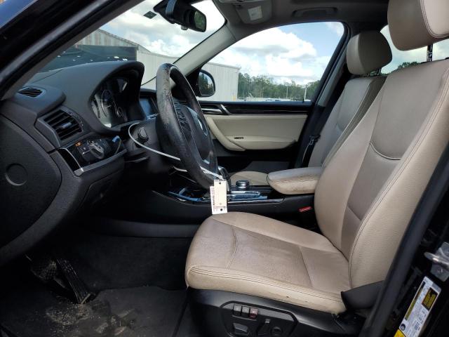 2017 BMW X3 VIN 5UXWZ7C52H0U46774 COPART salvage auction — FRONT END, La - Cert Of Title-Salvage, sold $4,000 on 2026-07-14 (photo 7)