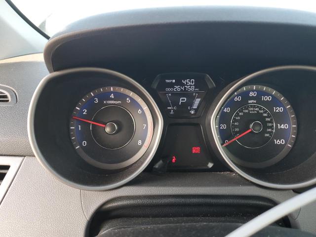 2013 Hyundai Elantra VIN KMHDH4AE9DU980706 COPART salvage auction — NORMAL WEAR, PA - CERTIFICATE OF SALVAGE, sold $775 on 2026-07-28 (photo 9)