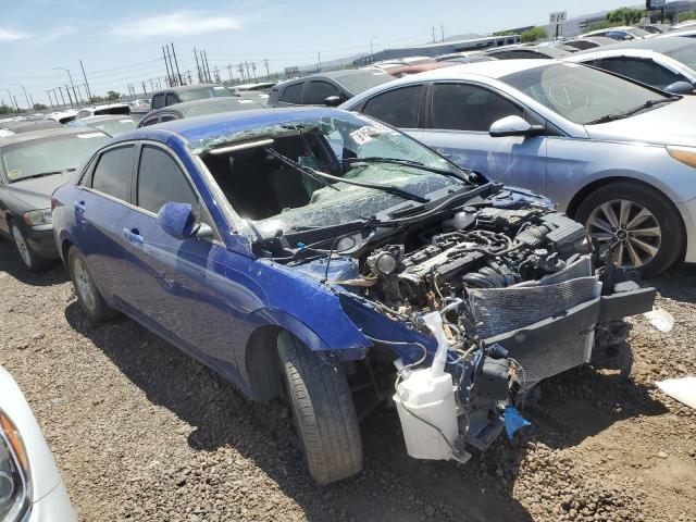 2021 Hyundai Elantra VIN 5NPLL4AG8MH052668 COPART salvage auction — FRONT END, AZ - CERT OF TITLE - SALVAGE, sold $1,000 on 2026-07-22 (photo 4)