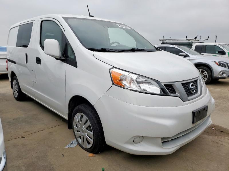 2021 Nissan Nv 200 VIN 3N6CM0KN2MK700897 COPART salvage auction — UNDERCARRIAGE, Tx - Salvage Vehicle Title, sold $275 on 2026-07-09 (photo 4)