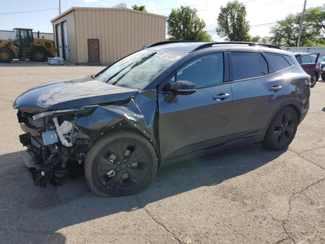 2025 Kia Sportage VIN 5XYK6CDF0SG239794 COPART salvage auction — FRONT END, Oh - Cert Of Title-Salvage, sold $7,200 on 2026-07-31 (photo 1)