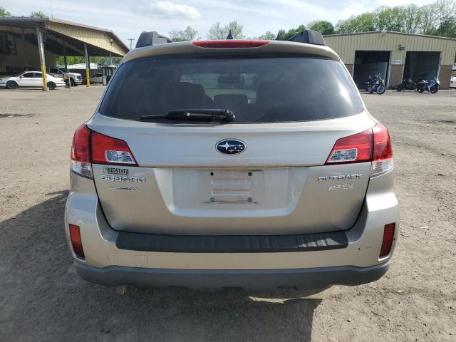 2014 Subaru Outback VIN 4S4BRBCC3E3204406 COPART salvage auction — MINOR DENT/SCRATCHES, Mt - Certificate Of Title, sold $400 on 2026-09-29 (photo 6)