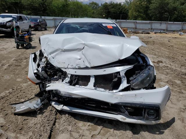 2020 Honda Civic VIN 2HGFC2F80LH570415 COPART salvage auction — FRONT END, De - Salvage Certificate, sold $300 on 2026-07-21 (photo 5)