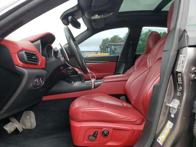 2017 Maserati Levante s VIN ZN661YUS9HX258908 COPART salvage auction — FRONT END, Wv - Salvage Certificate, sold $5,400 on 2026-08-10 (photo 7)