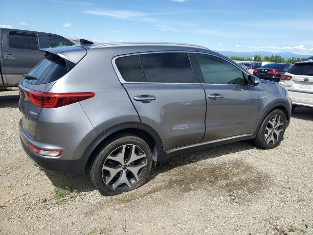 2017 Kia Sportage VIN KNDPRCA60H7104323 COPART salvage auction — INTERIOR BURN, Ca - Salvage Certificate, sold $1,400 on 2026-07-24 (photo 3)