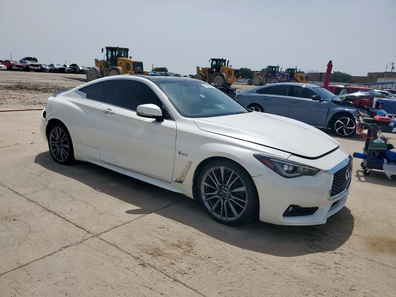 2017 Infiniti Q60 VIN JN1FV7EK3HM610934 COPART salvage auction — REAR END, Tx - Salvage Vehicle Title, sold $7,300 on 2026-07-23 (photo 4)
