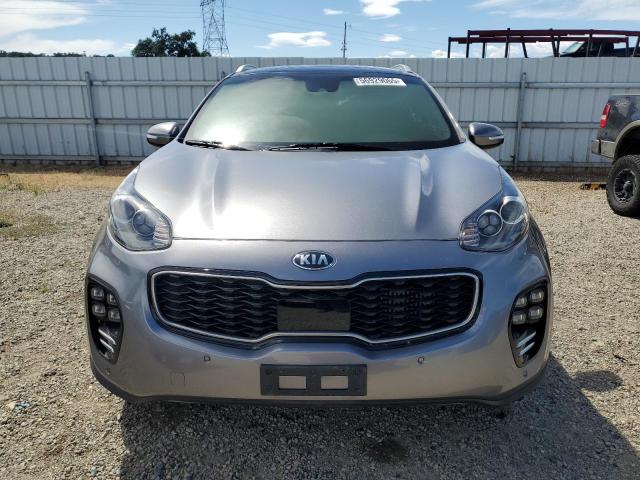2017 Kia Sportage VIN KNDPRCA60H7104323 COPART salvage auction — INTERIOR BURN, Ca - Salvage Certificate, sold $1,400 on 2026-07-24 (photo 5)