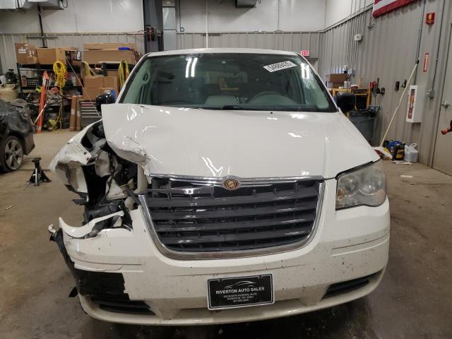 2008 Chrysler Town & country VIN 2A8HR44H48R641355 COPART salvage auction — FRONT END, Wy - Certificate Of Title, sold $350 on 2026-07-08 (photo 5)