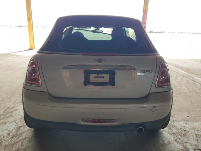 2011 Mini Cooper VIN WMWZN3C5XBTZ89277 COPART salvage auction — UNDERCARRIAGE, Az - Certificate Of Title, sold $175 on 2026-08-19 (photo 6)