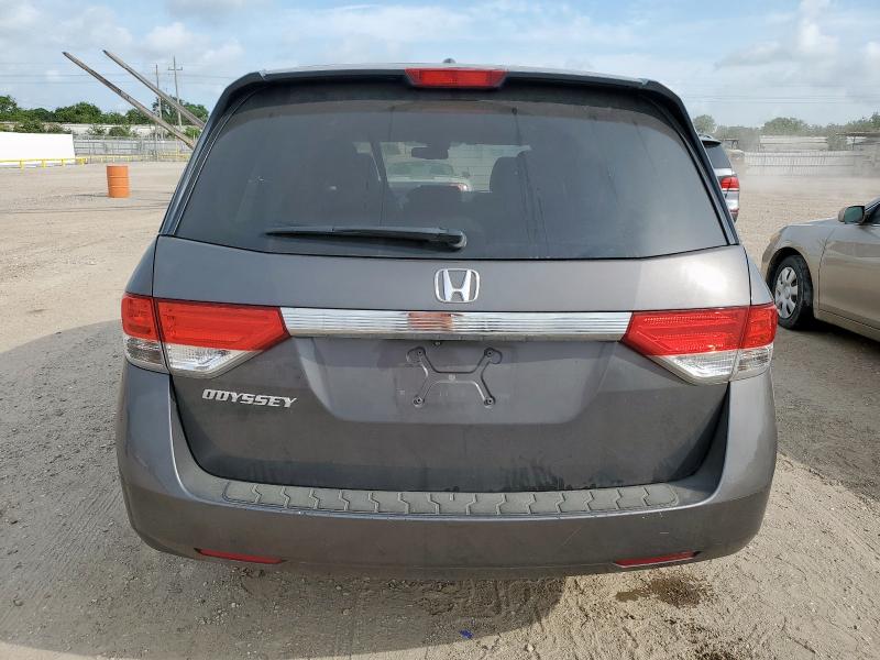 2015 Honda Odyssey VIN 5FNRL5H67FB046343 COPART salvage auction — SIDE, TX - SALVAGE VEHICLE TITLE, sold $1,750 on 2026-07-02 (photo 6)